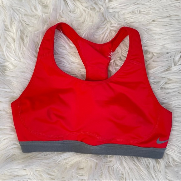 Nike Other - Nike Pro Fierce Sports Bra Red Sz Small
